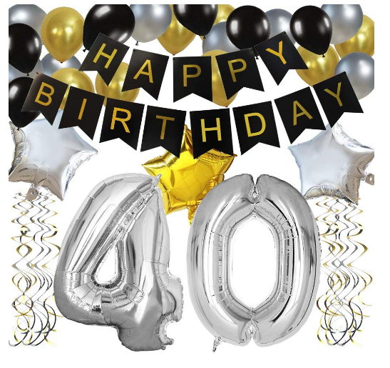 Best 40th Birthday Celebration Ideas