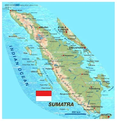sumatera island