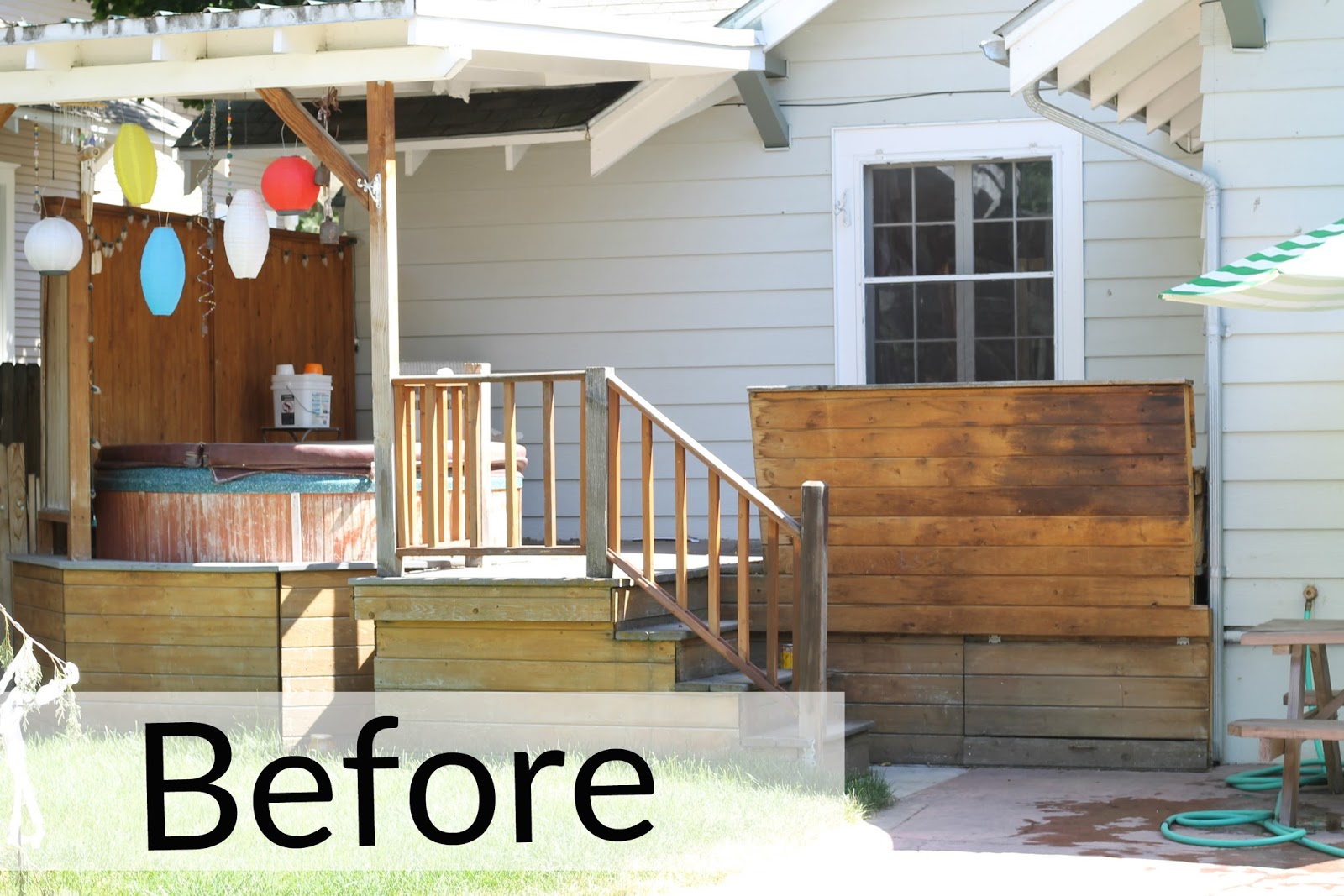 Our Patio Makeover – Before & After