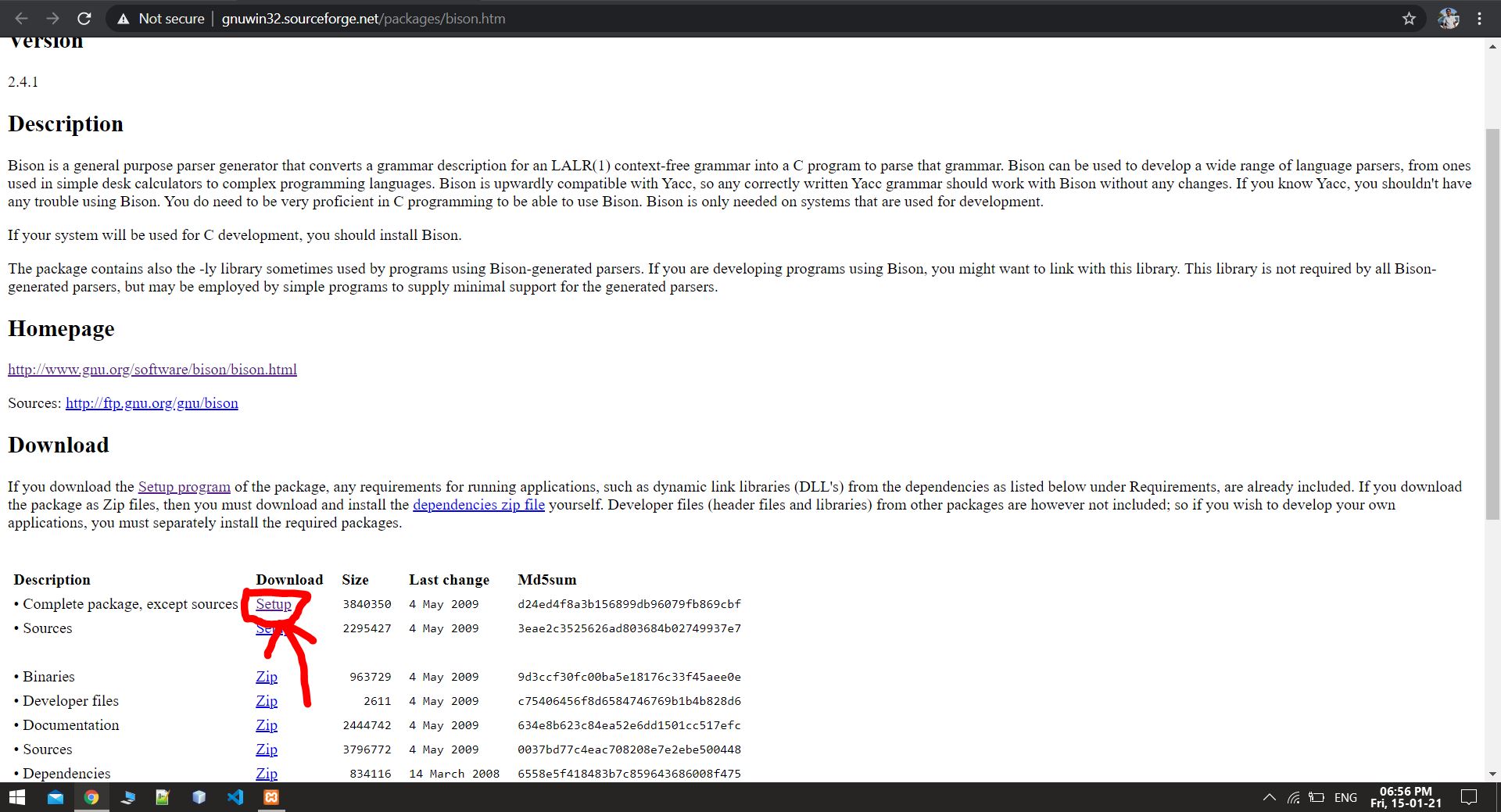 How To Install Flex And Bison