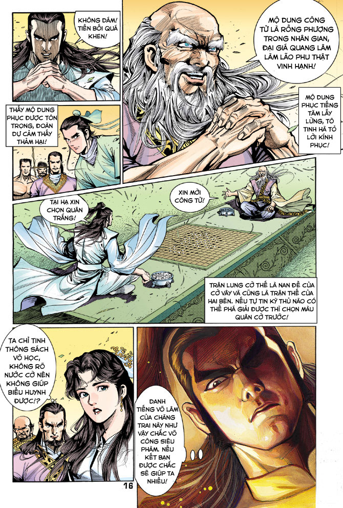 Thiên Long Bát Bộ chap 42