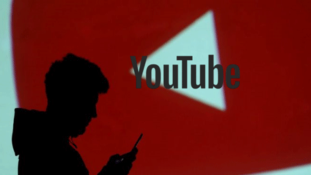 إزالة مقاطع فيديو يوتيوب