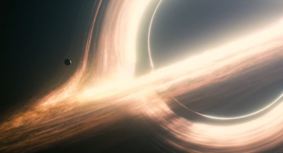 Interstellar - The Black Hole Gargantua | A Constantly Racing Mind