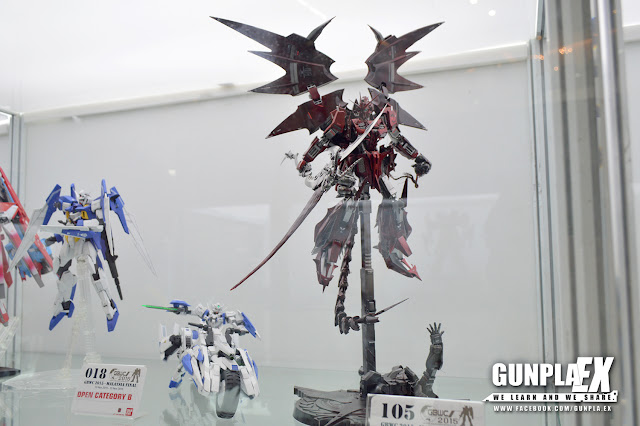 GUNPLA EXPO / GBWC 2015 - MALAYSIA PART 02 - PUTARO GUNPLA