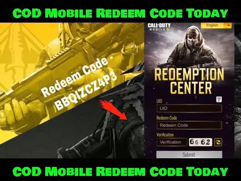 Call of duty redeem code