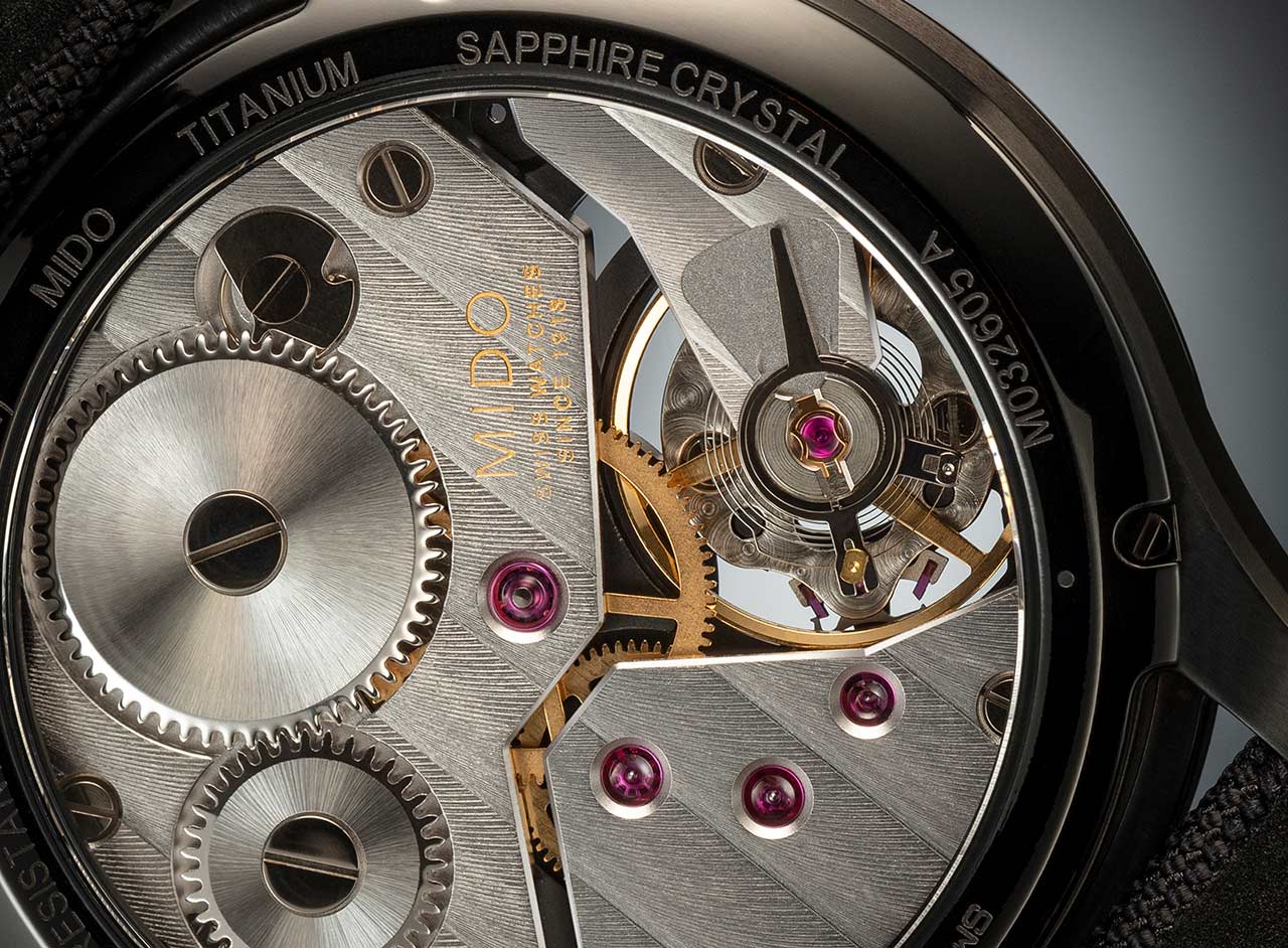 Mido - Multifort Mechanical Skeleton Limited Edition | Time and Watches