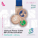 Virtual Race 53th BPJS Kesehatan • 2021