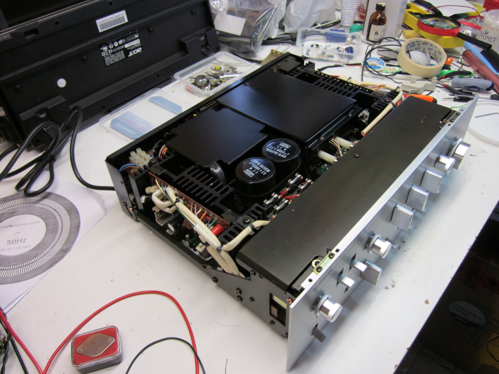 Yamaha CA-1000 II - Integrated Amplifier | AudioBaza