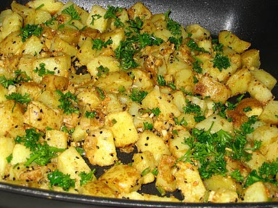 Bengali-Style Crunchy Potatoes