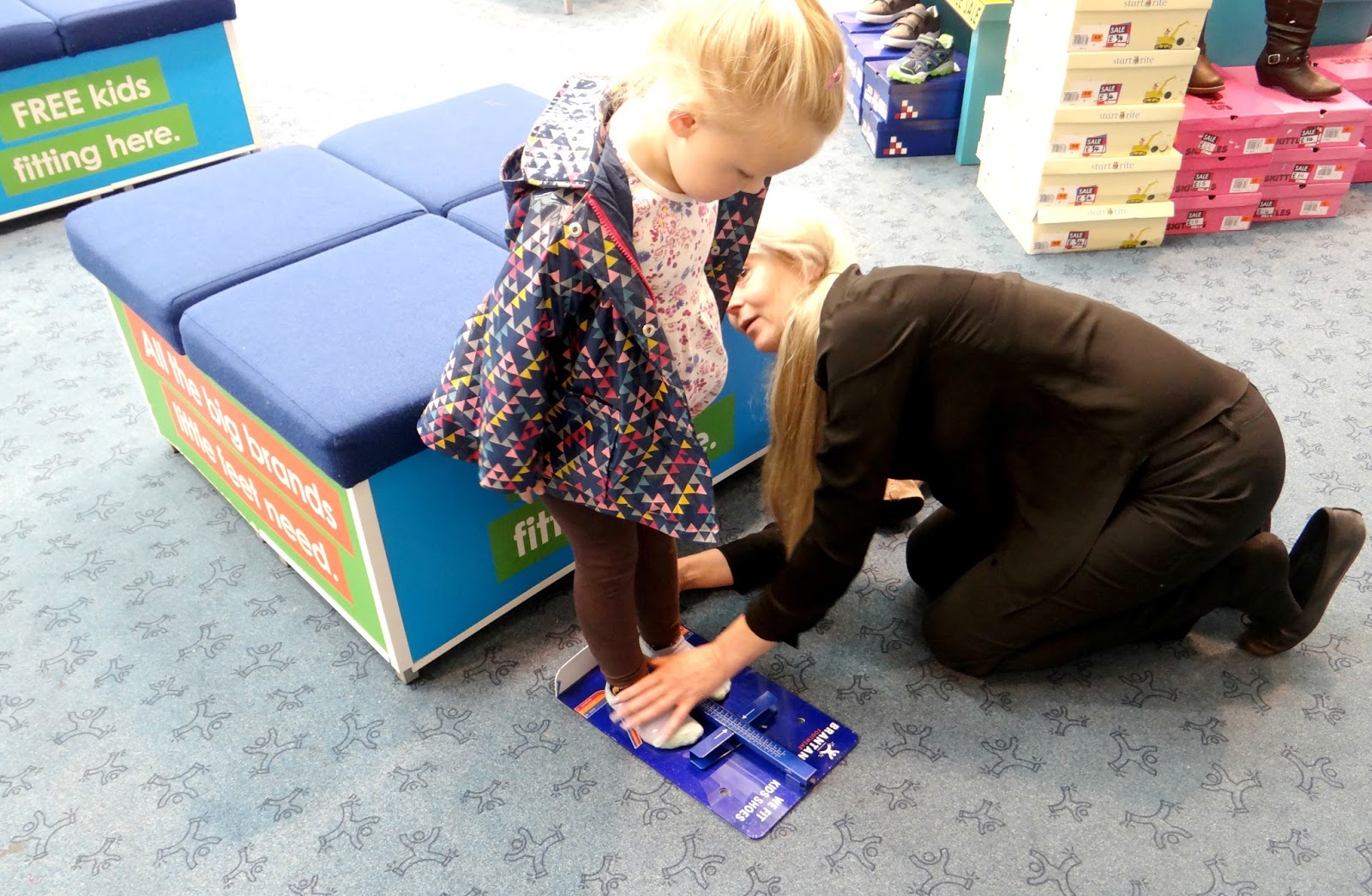 Free Children's Shoe Fitting With Brantano Beth Owen