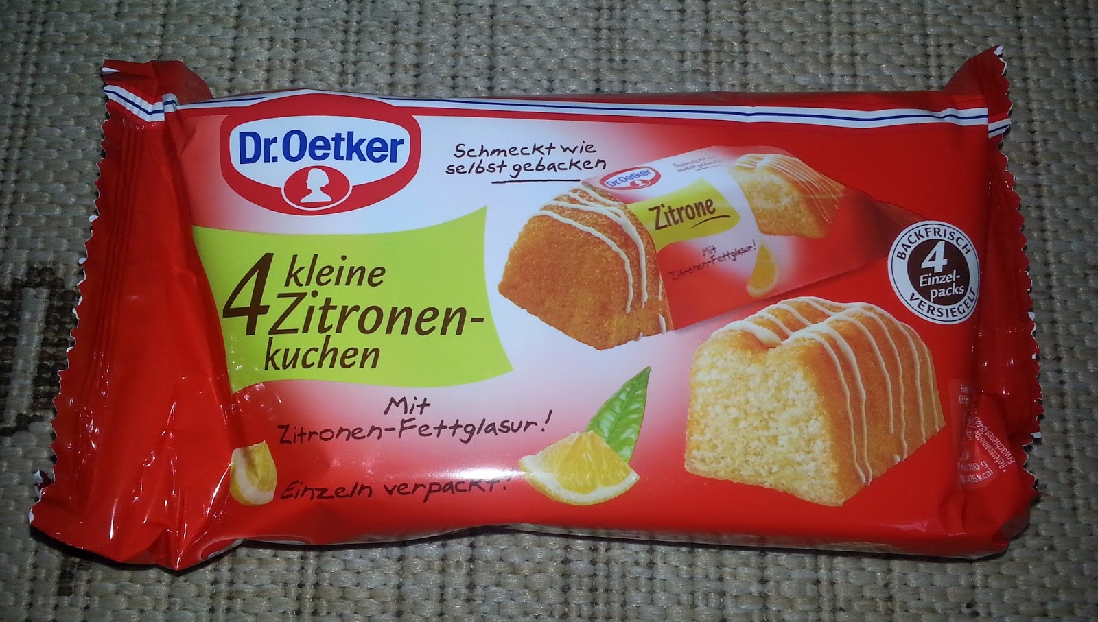 Muttis Produkttest Blog: Dr. Oetker kleine Rührkuchen Schoko, Zitrone ... Muttis Produkttest Blog: Dr. Oetker kleine Rührkuchen Schoko, Zitrone ...