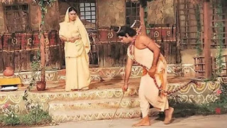 sita and lakshman in ramayan before ramayan sunil lahri and deepika chikhlia work in 'vikram betal'