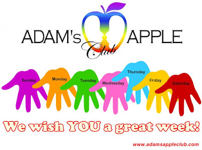 Have a great week ahead! Adams Apple Gay Club Chiang Mai