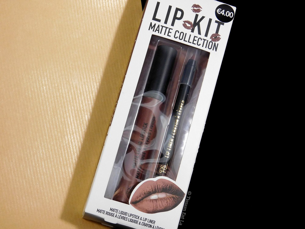 Primark Lip Kit Matte Collection - PS... Chocolate Brownie - Swatches & Review - Avis et Revue Primark Lip Kit Matte Collection - PS... Chocolate Brownie - Swatches & Review - Avis et Revue
