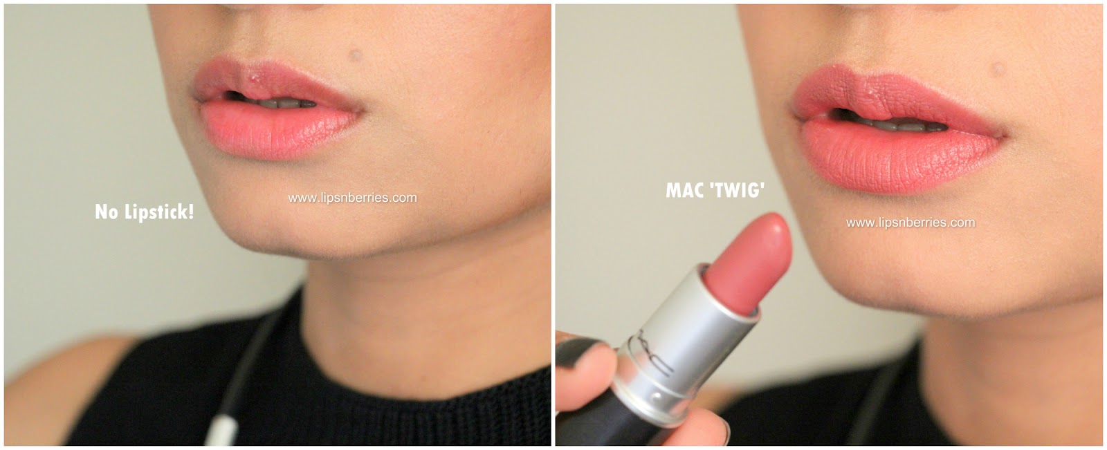 Nu Sociaal Ingang MAC Lipstick in 'Twig' Review | LIPS n BERRIES