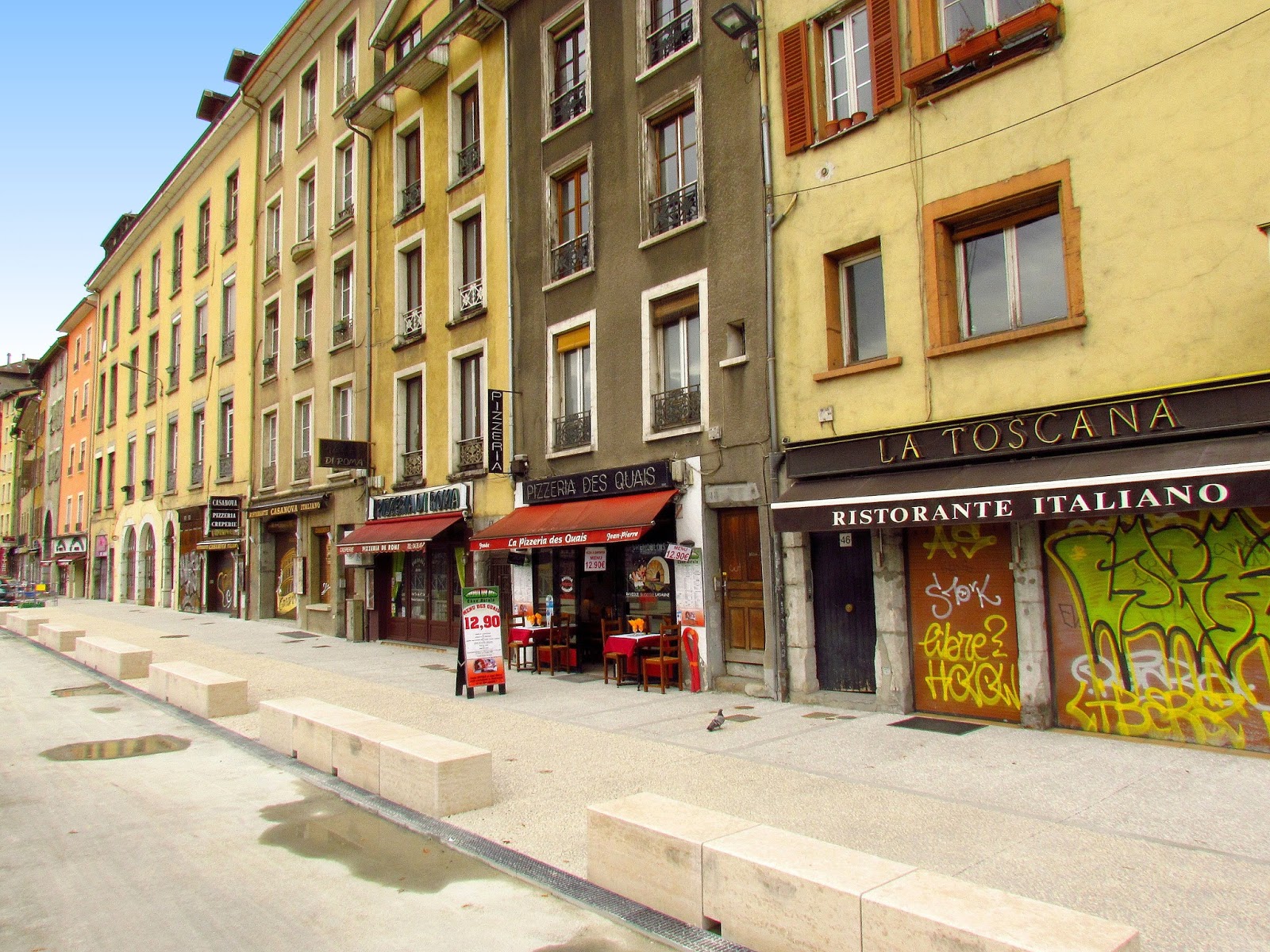 Blog Photos de Patrice Métamorphose du Quai Pérrière à Grenoble.