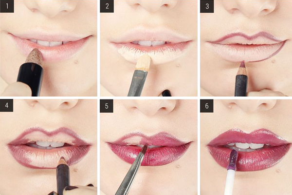 5 astuces pour des lèvres pulpeuses