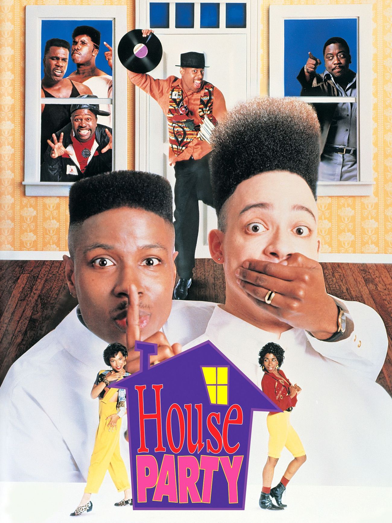 The Devereaux Way Movie House Party (1990) The Devereaux Way Movie House Party (1990)