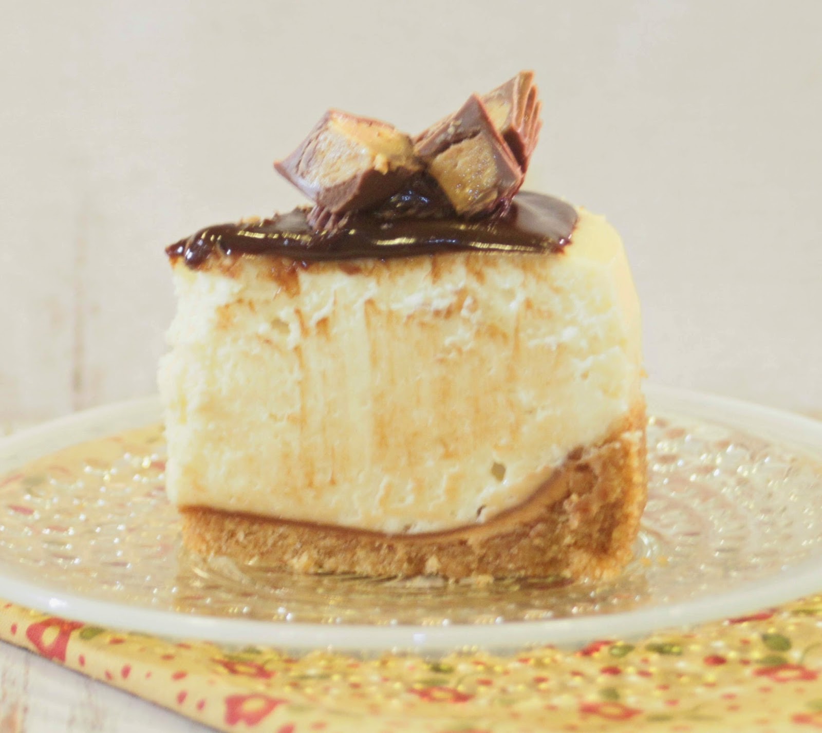 Crock pot Peanut Butter Cup Cheesecake Crazy for Cookies and More