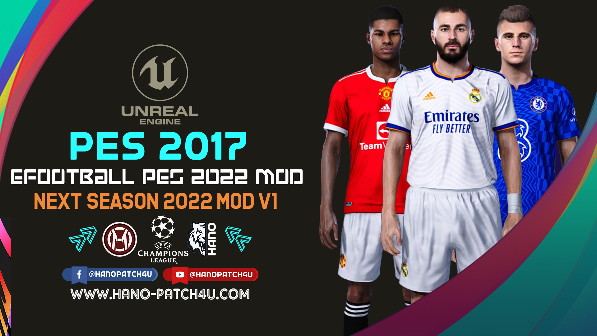 PES 2017 Body Style Mod 2022