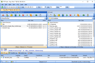 Free Download FTP Rush 2022 File Transfer for PC