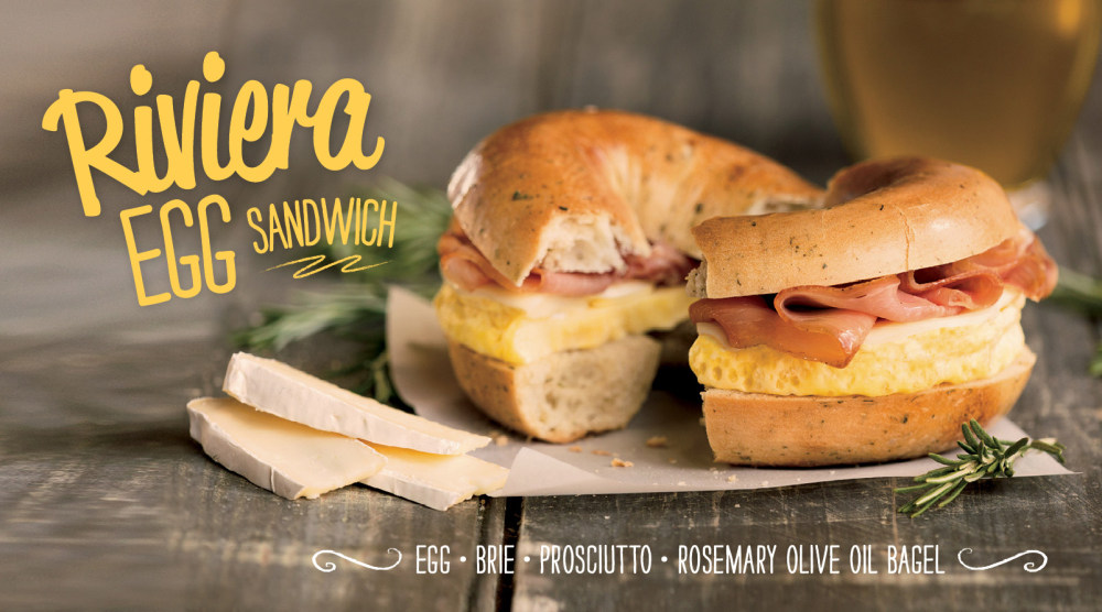 Bruegger's Bagels Nutrition Menu IUCN Water