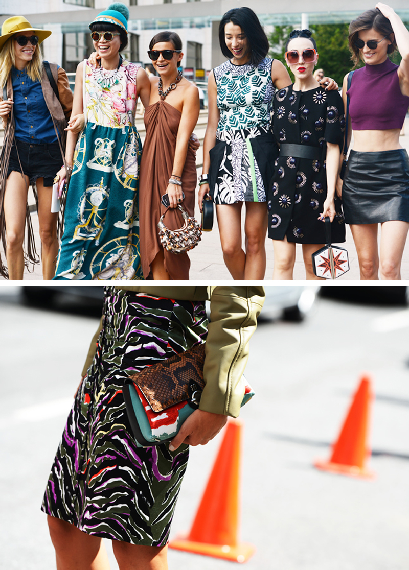 From NY Streets HOME, New York Fashion Week, STREETSTYLE - The Blacksheep