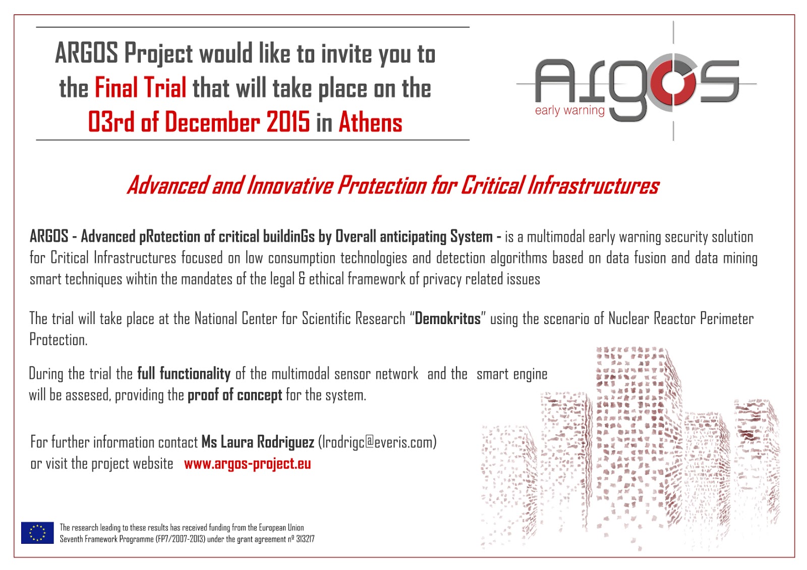 ARGOS Project 2015