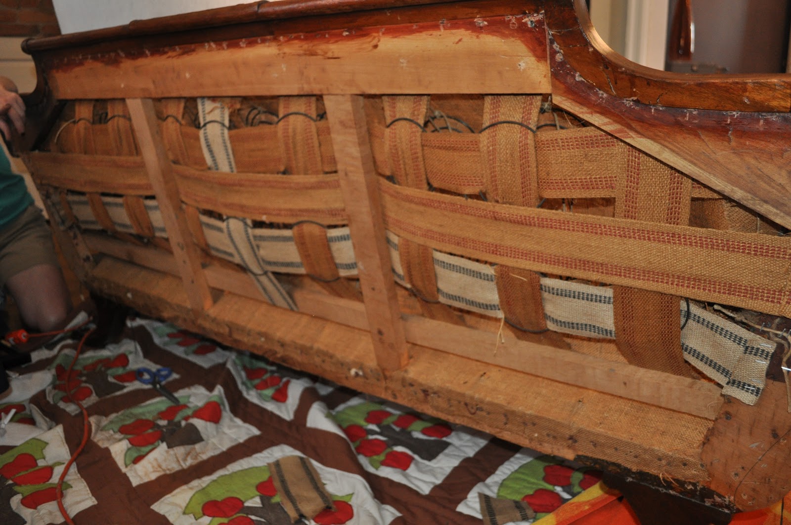 Domestic in the District Stuffing a Couch; and Other Mysteries Revealed