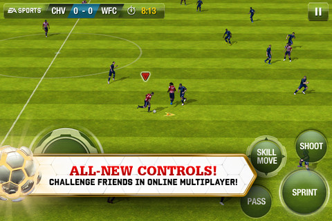 Apps do iPhone: FIFA SOCCER 13 by EA SPORTS