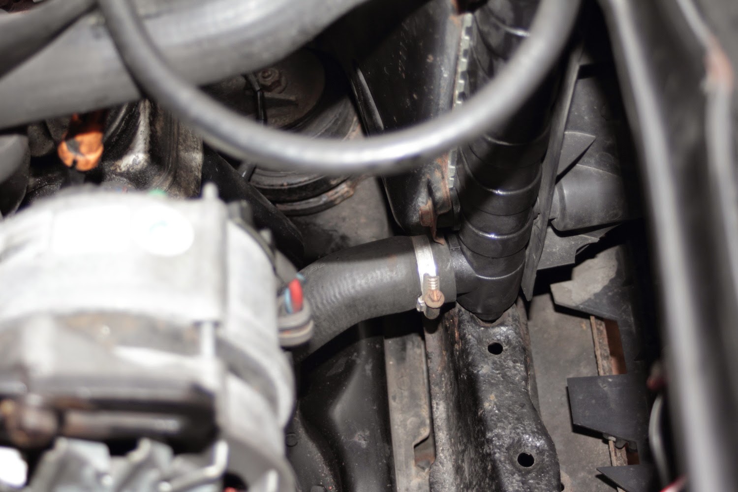 Life with a 1989 VW Golf Mk2 GTI 16V VW Golf MK2 Heater Matrix Recall Bypass Valve Failure