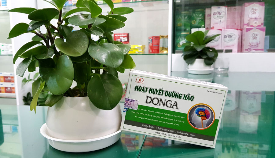 Hoạt Huyết Dưỡng Não DongA, tăng cường lưu thông máu