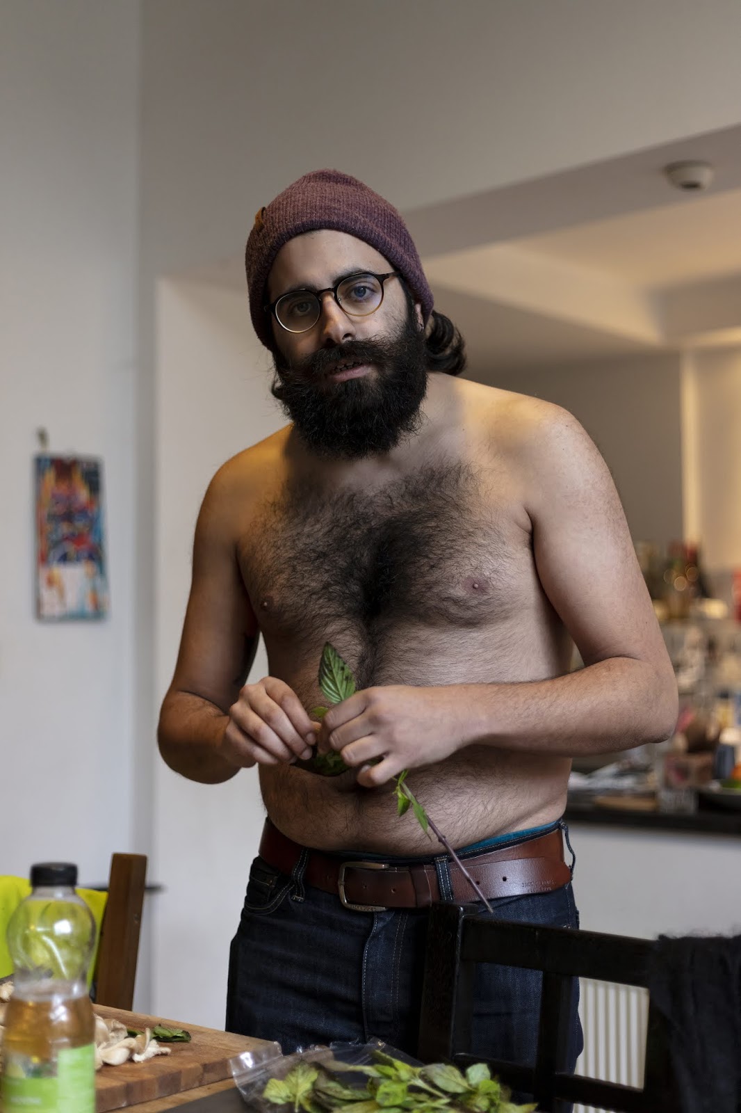 Nu homme Felgenhauer torse nu masculin