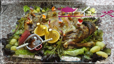 شهيوات عيد الاضحى : لحم الغنمي ففران الزنقة