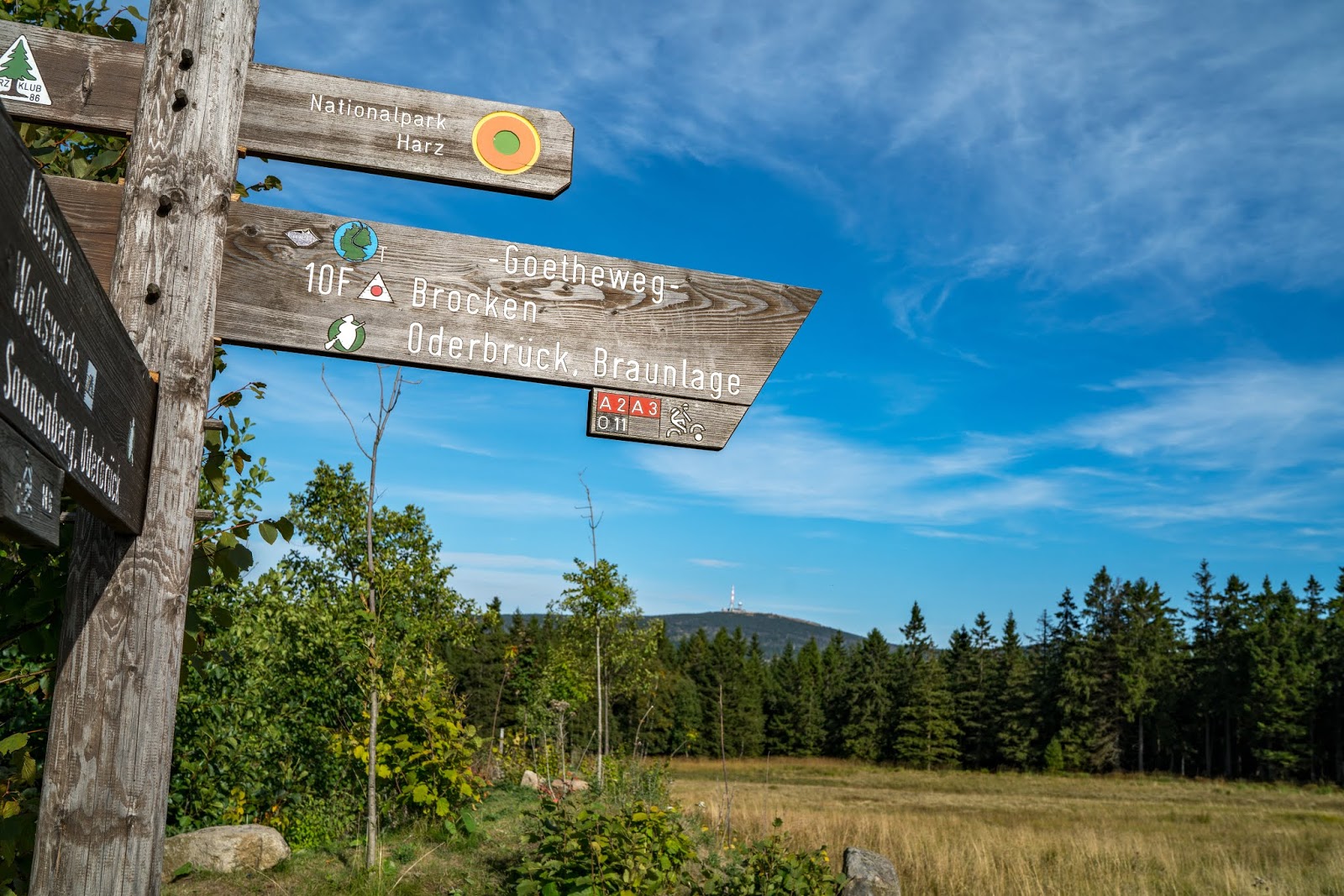 Der Wanderfreund Nordtour Harzer Hexen Stieg Etappe 3 Von Altenau