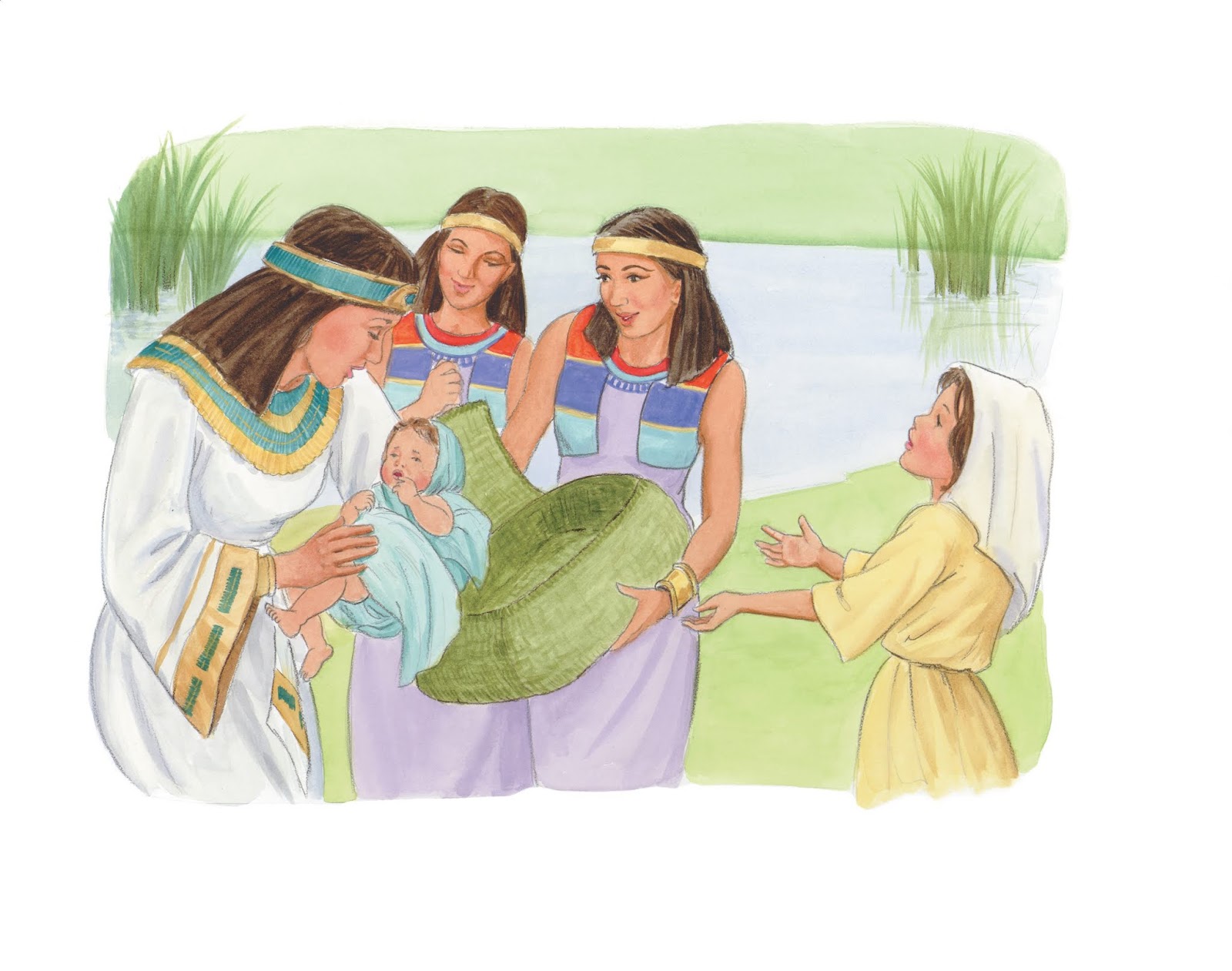 Cuna Lección 3 El bebé Moisés 3T 2023 Año B Recursos de Esperanza Cuna Lección 3 El bebé Moisés 3T 2023 Año B Recursos de Esperanza