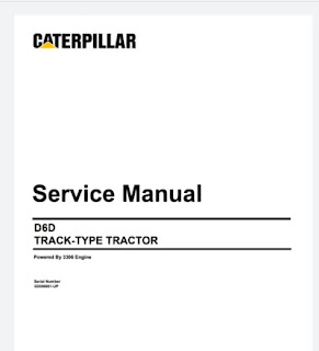 Service Manual Dozer Cat D6D Track-Type Tractor 1 Service Manual Dozer Cat D6D Track-Type Tractor 1