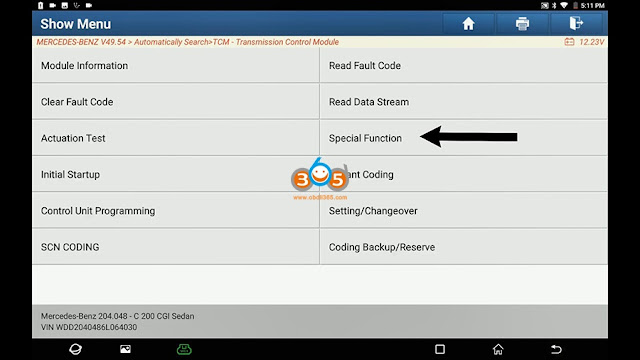 launch-x431-benz-w204-tcm-programming-11