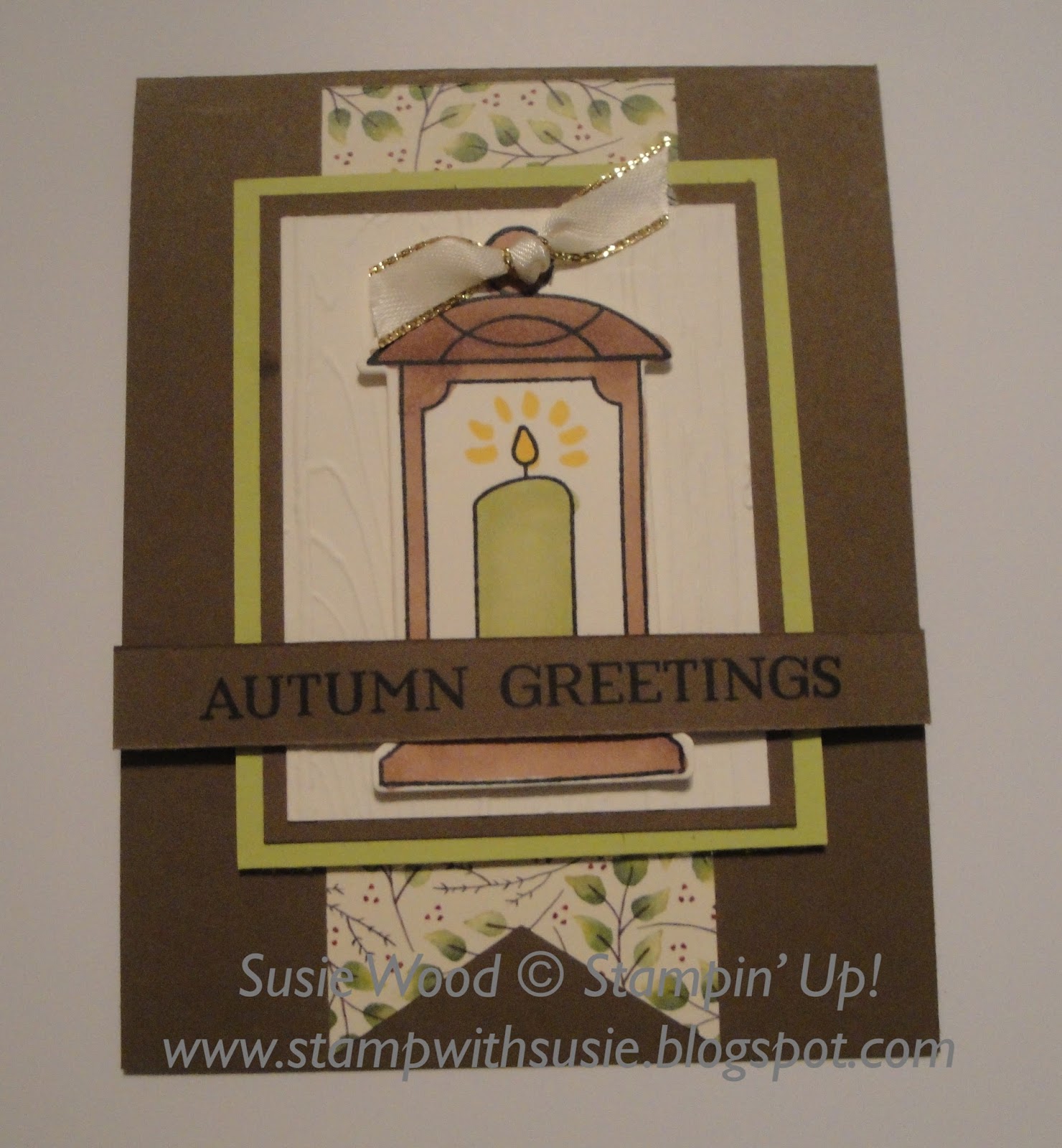 Stamp with Susie 'Seasonal Lantern'