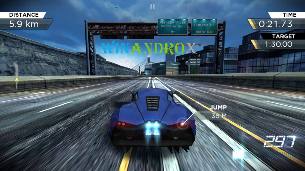 Winandrox Need For Speed MW (android) full & free (apk+data)