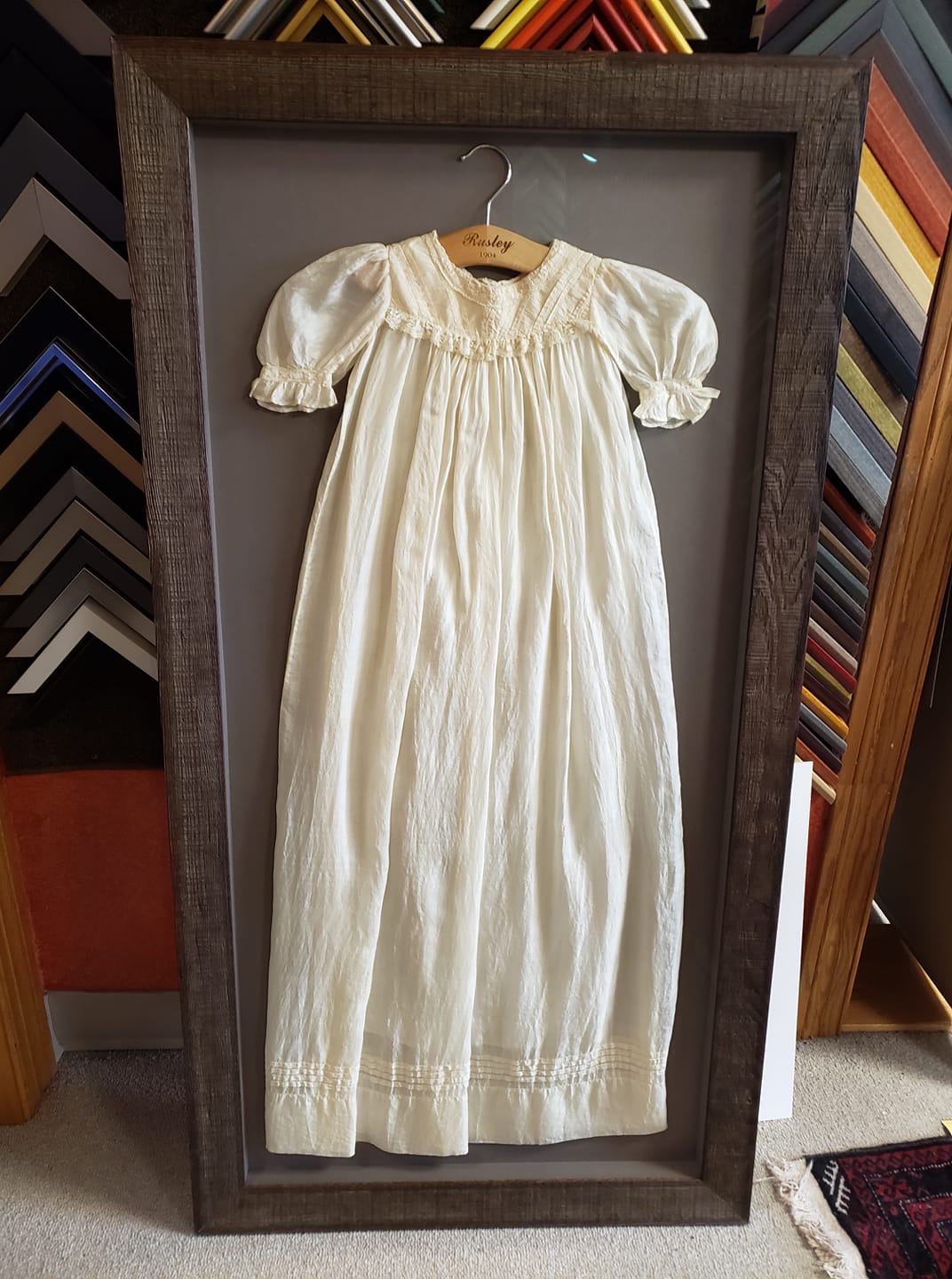 antique christening dress