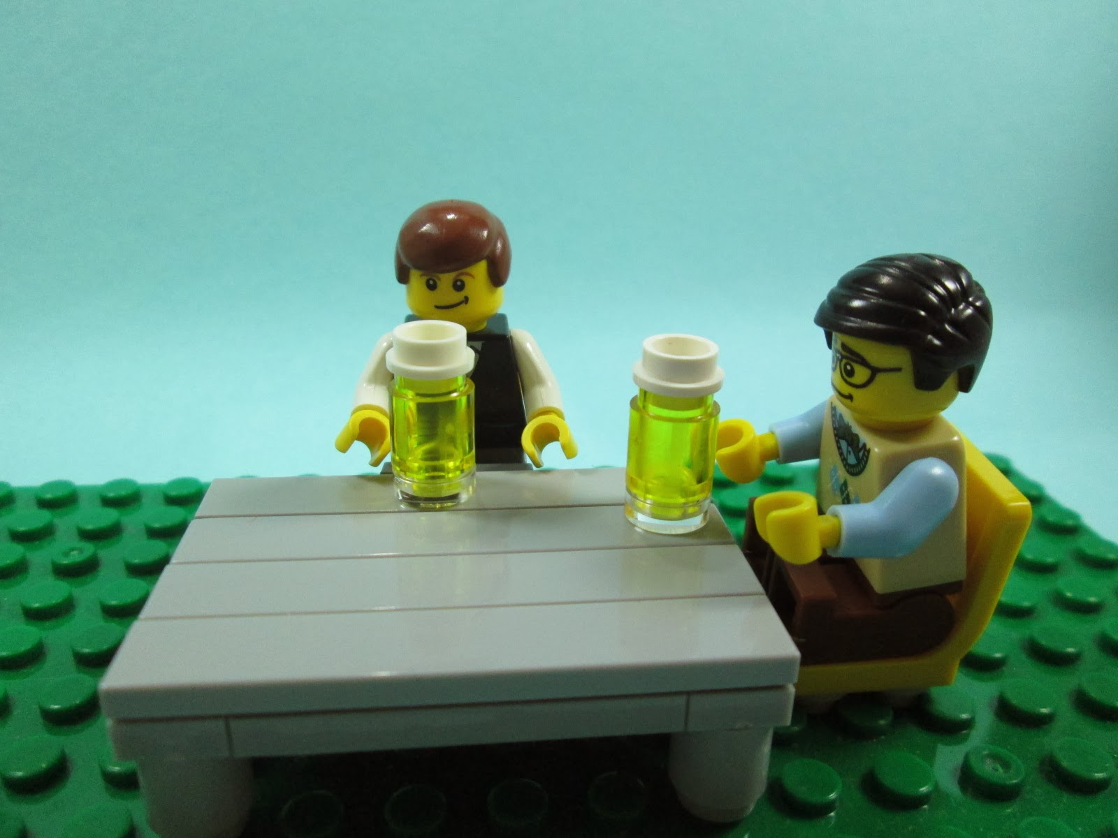 MOC LEGO Cervejas