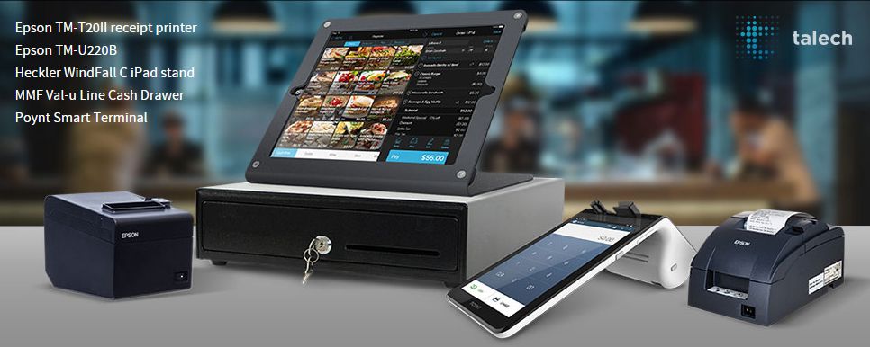 MORE FLEXIBLE BENEFITS OF TALECH POINT OF SALE SYSTEMS