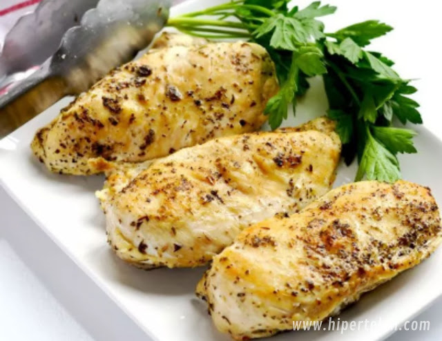 Instant Pot Chicken Breasts