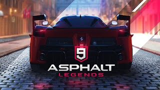 Review Game Android Terbaru Asphalt 9: Legends November-Desember 2018