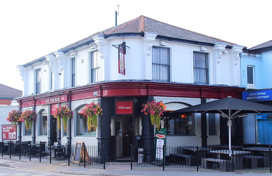 Pubs and Beer in Southampton The Osborne, Shirley (closed)