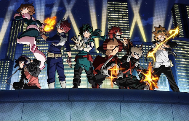  My Hero Academia season 5