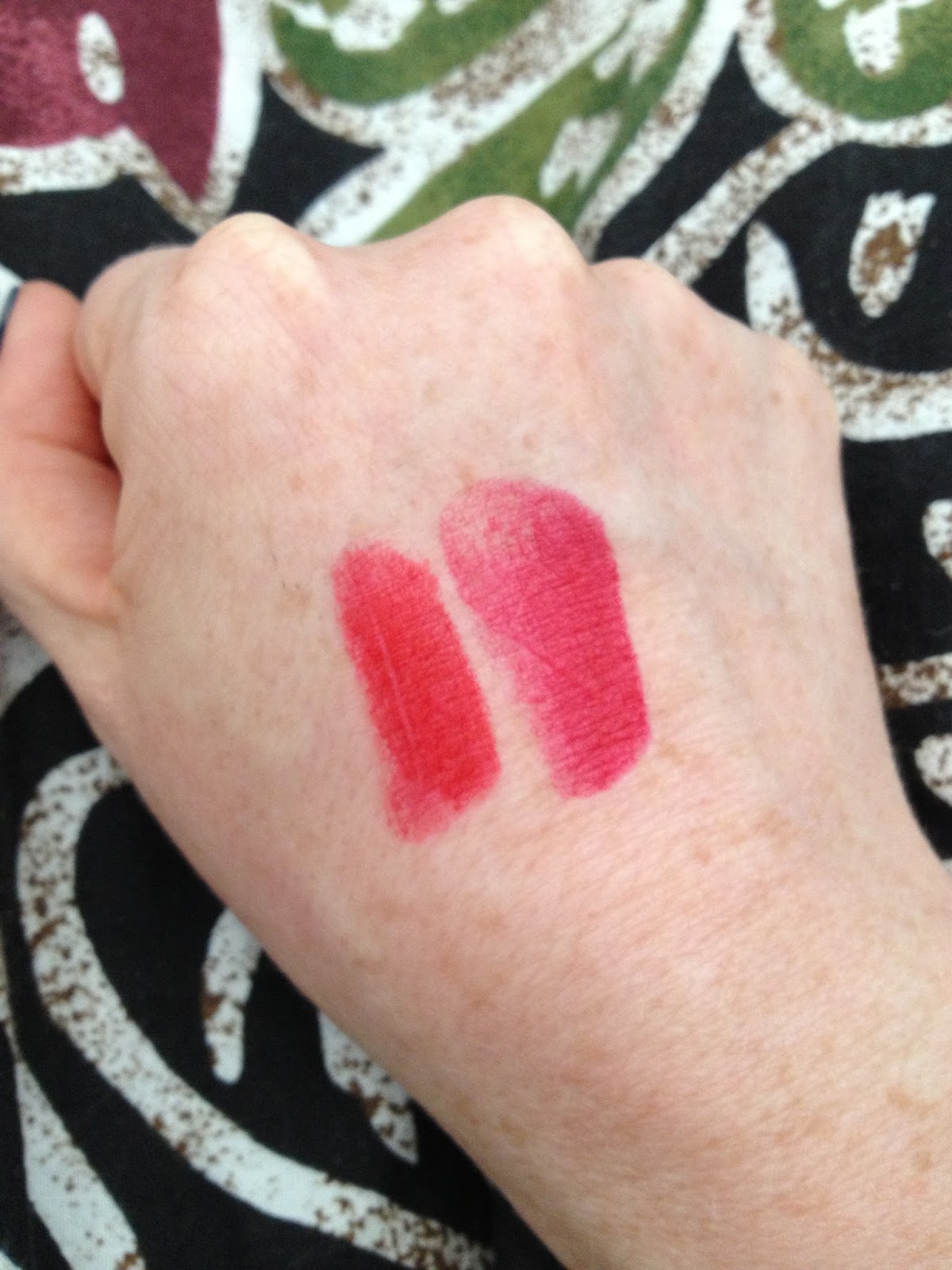 The DC Metro Retro Lipstick Review Lipstick Queen Lipsticks in Red Sinner and Scarlet Sinner