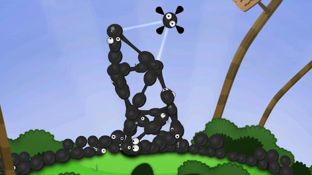 Screenshot from World of Goo