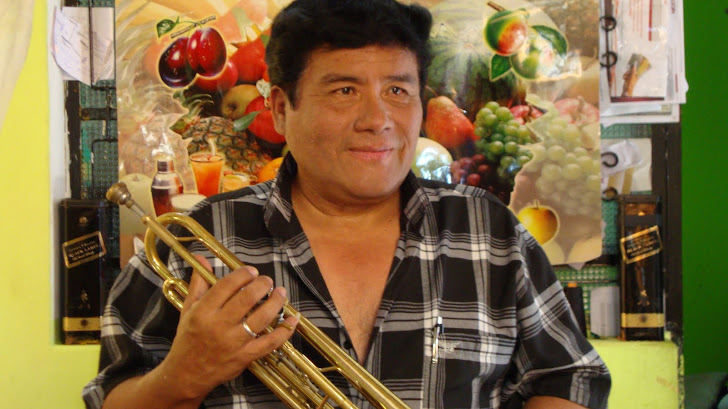 César Rivera - 1ra. Trompeta - Mariachi Nuevo Jalisco